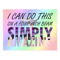 TOP Gymnastics Amazing Post Cards