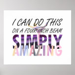 TOP Gymnastics Amazing Print