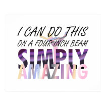 TOP Gymnastics Amazing Print