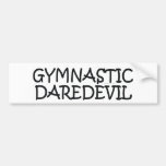 TOP Gymnastics Daredevil Bumper Sticker