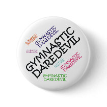 TOP Gymnastics Daredevil buttons by teepossible TOP Gymnastics Daredevil buttons