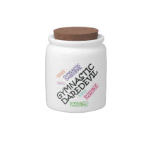 TOP Gymnastics Daredevil candy jars