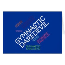TOP Gymnastics Daredevil Cards