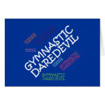 TOP Gymnastics Daredevil Cards