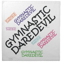TOP Gymnastics Daredevil napkins