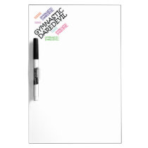 TOP Gymnastics Daredevil dry erase boards