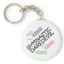 TOP Gymnastics Daredevil Keychains