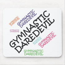 TOP Gymnastics Daredevil Mousepad