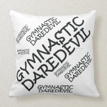 TOP Gymnastics Daredevil pillows