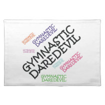 TOP Gymnastics Daredevil placemats
