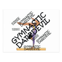 TOP Gymnastics Daredevil Post Cards