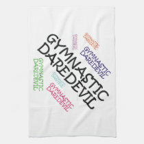 TOP Gymnastics Daredevil kitchen towels