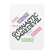 TOP Gymnastics Daredevil magnets