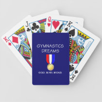 TOP Gymnastics Dreams playing cards