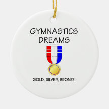 TOP Gymnastics Dreams Ornament