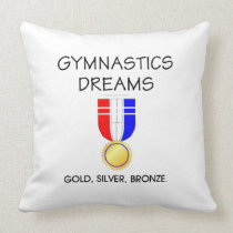 TOP Gymnastics Dreams pillows