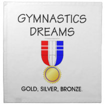 TOP Gymnastics Dreams napkins