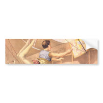 TOP Gymnastics Humor Bumper Sticker