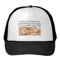 TOP Gymnastics Humor Hats