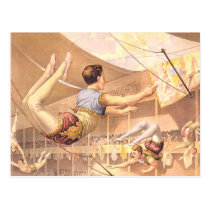 TOP Gymnastics Humor Postcard