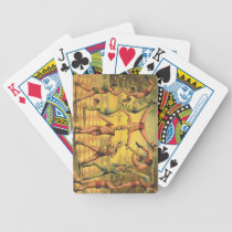 TOP Gymnastics Old School playing cards