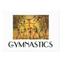 TOP Gymnastics Old School business cards