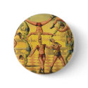 TOP Gymnastics Old School buttons by teepossible TOP Gymnastics Old School buttons