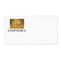 TOP Gymnastics Old School labels