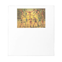 TOP Gymnastics Old School notepads