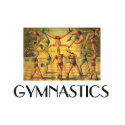 TOP Gymnastics Old School photo sculptures by teepossible TOP Gymnastics Old School photo sculptures