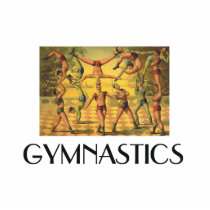 TOP Gymnastics Old School photo sculptures