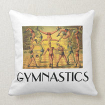 TOP Gymnastics Old School pillows