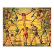 TOP Gymnastics Old School Posters