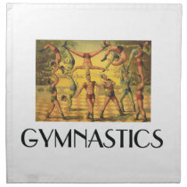 TOP Gymnastics Old School napkins