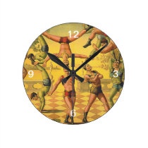 TOP Gymnastics Old School wall clocks