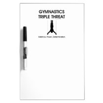 TOP Gymnastics Triple (M) dry erase boards