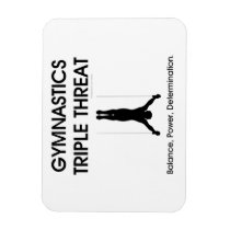 TOP Gymnastics Triple (M) Magnets