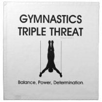 TOP Gymnastics Triple (M) napkins