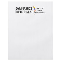 TOP Gymnastics Triple Threat Full Color Flyer