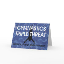 TOP Gymnastics Triple Threat (Men's) Cards