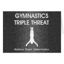 TOP Gymnastics Triple Threat (Men's) Card