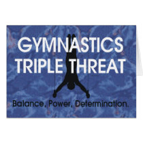 TOP Gymnastics Triple Threat (Men's) Cards