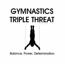 TOP Gymnastics Triple Threat (Men's) photo sculptures by teepossible TOP Gymnastics Triple Threat (Men's) photo sculptures