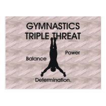 TOP Gymnastics Triple Threat (Men's) Post Cards
