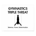 TOP Gymnastics Triple Threat (Men's) posters