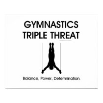 TOP Gymnastics Triple Threat (Men's) posters by teepossible TOP Gymnastics Triple Threat (Men's) posters