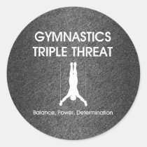 TOP Gymnastics Triple Threat (Men's) stickers