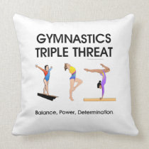 TOP Gymnastics Triple (W) pillows