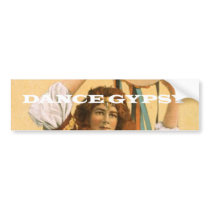 TOP Gypsy Bumper Sticker