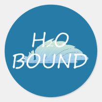TOP H2O Bound stickers